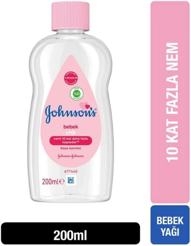 Johnsons Baby Vücut Yağı 200 Ml