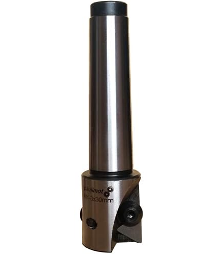 Fräsmaschine Fräskopf PAULIMOT Messerkopf 40 Mm Mit 3 Schneidplatten (TiAlN- Beschichtet Fräsmaschine Zubehör