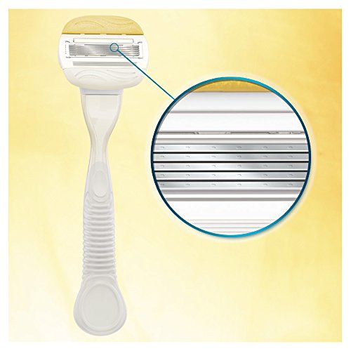 Gillette Venus und Olaz Rasierklingen für Damenrasierer, 3 Stück - 4