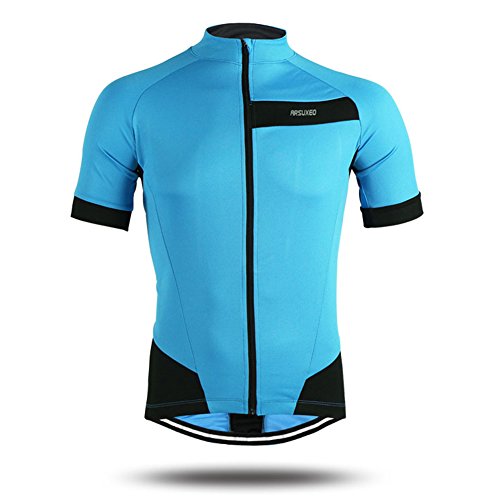 Rmine Herren MTB Jacke Multifunktion Fahrradjacke Atmungsaktiv Gr.M bis 2XL (Blau 2, L(EU))