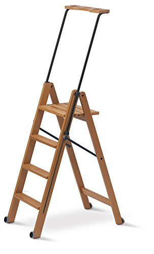 Arredamenti Italia 170/3 Tuscania Trittleiter, beige, 170/4 TUSCANIA