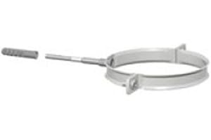 SKOBERNE SCHORNSTEINSYSTEME GMBH Viessmann Abgassystem konzentrisch AZ DN 80/125 Rohr (Schelle Standard DN 125)