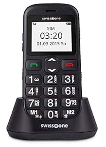Swisstone BBM 320c - GSM-Mobiltelefon mit großem: Amazon 