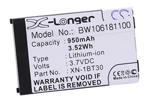 BATERÍA LI-Ion Compatible con Sharp GX15 / GX17 / GX25 / GX29 / GX30 / GX30i / TM200 / GX 15 17 25 29 30 30i i TM 200