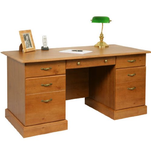 French Gardens Pine Study Desk (10418)