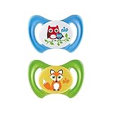 nip 38303 Doppelpack Dentalschnuller Miss Denti