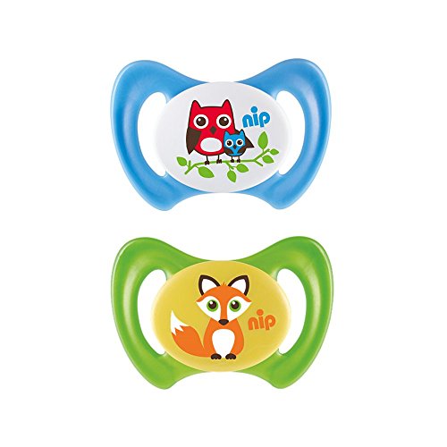 nip 38303 Doppelpack Dentalschnuller Miss Denti