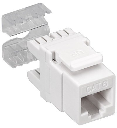 Goobay NET Keystone Panel 24x CAT6 (SET) Set aus Keysto - 2