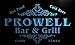 Produktbild u36061-b PROWELL Family Name Bar & Grill Home Brew Beer Neon Sign Barlicht Neonlicht Lichtwerbung