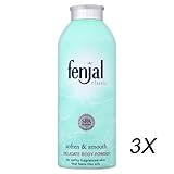 3 x Fenjal Classic Luxury Body Powder 100g
