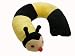 1 X Travel Log Childrens Neck Cushion In Yellow