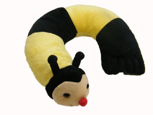 1 X Travel Log Childrens Neck Cushion In Yellow