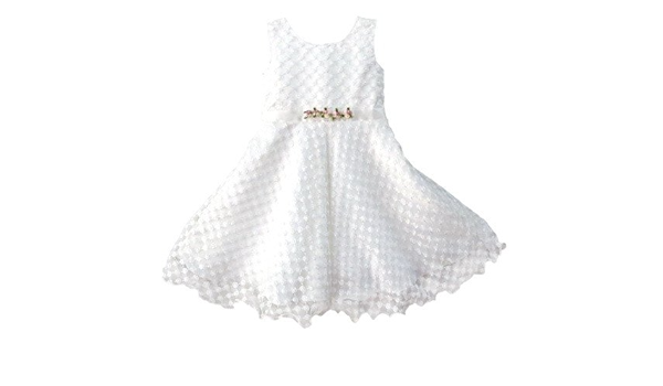 white umbrella frock