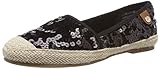 moderner Look Tamaris Damen 1-1-24606-22 Slipper, Schwarz (Black Sequins 21), 41 EU