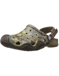 Crocs Swiftwater Realtree Xtra, Zuecos para hombre