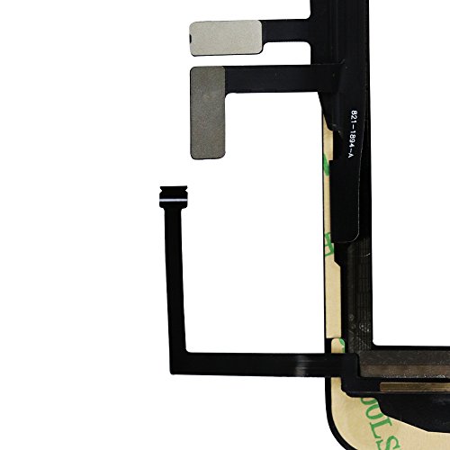 XIAO MO GU Touchscreen Digitizer Ersatz Vorderer Glas Display für iPad Air 1st Generation (iPad 5) A1474, A1475 mit Flexkabel und Werkzeug Schwarz Ersatz - 6