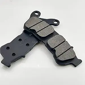 Apex Moto Parts Front Brake Pad compatible with Honda CBR 250R / Honda Hornet