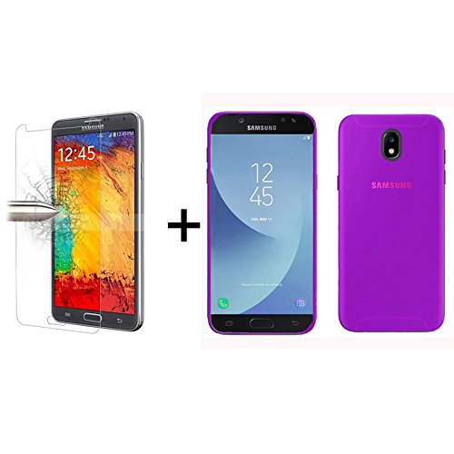 TBOC Pack Funda de Gel TPU Morada Protector Pantalla Vidrio Templado para Samsung Galaxy J7 2017 J730F 5 5 Pulgadas Funda de Silicona Ultrafina y Flexible Protector de pantalla Resistente a Golpes Ca das y Ara azos No es Compatible con el J7 J7 2016 J7 Prime reviews TBOC Pack Funda de Gel TPU Morada Protector Pantalla Vidrio Templado para Samsung Galaxy J7 2017 J730F 5 5 Pulgadas Funda de Silicona Ultrafina y Flexible Protector de pantalla Resistente a Golpes Ca das y Ara azos No es Compatible con el J7 J7 2016 J7 Prime