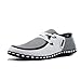 Produktbild Herren Casual Schuhe Light Flats Schuhe Atmungsaktive Leder Loafers Slip on Shoes Driving Flats