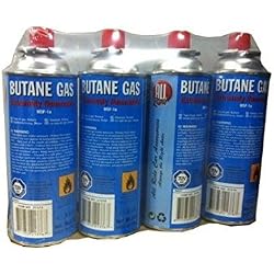 Sobazar - Lot de 4 Cartouches recharge gaz 227g MSF-1a