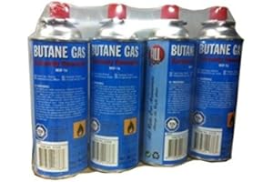 NUTRIOLI Sobazar – – Lote de 4 Cartuchos de Recarga Gas 227 g MSF-1 A