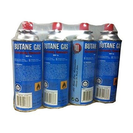 Sobazar - Lot de 4 Cartouches recharge gaz 227g MSF-1a