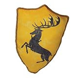 Game Of Thrones Baratheon Sigil Shield Throw Almohada