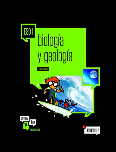 Biología y Geología 1ª ESO ECOSISTEMAS (Tres volumenes) (Somoslink)