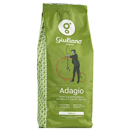 Preisvergleich Produktbild Giuliano Adagio in grani - Kaffeebohnen - 1000g