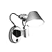Price comparison product image Wall lamp Artemide Tolomeo Micro Faretto aluminium - Halo, Without switch