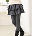 Tourwin Warm Winter Cute Leggings Culottes Skirts Pants For Girls
