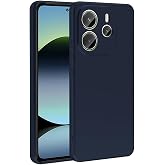 Zore Xiaomi ile uyumlu Redmi Note 14 4G Kılıf Zore Premier Silikon Kapak Lacivert