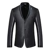 ♥♥Herren Sakko: Beste Qualität, modisches Design, der Ihnen eine tadelose Kombination von elegant und bequem bietet.