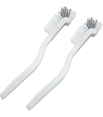 Healeved Set Da 2 Spazzole Pulizia Cucina - Scrubber Per Wok E Padelle In Stile Vecchio, Verde Matcha