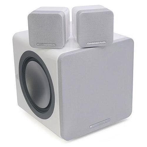 Cambridge Audio Minx 212 Stereo Lautsprecher SET inkl. Subwoofer weiss Cambridge Audio Minx 212 Stereo Lautsprecher SET inkl. Subwoofer weiss