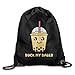 Produktbild Pillow hats Unisex Suck My Balls Kawaii Bubble Tea Print Drawstring Backpack Rucksack Shoulder Bags Gym Bag Sport Bag