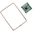 Modulo Lettore RFID,Scheda Card Reader Controllo Senza Contatto Uart 134.2Khz Fdx-B Em4305 con Antenna per Pennarelli a Magli
