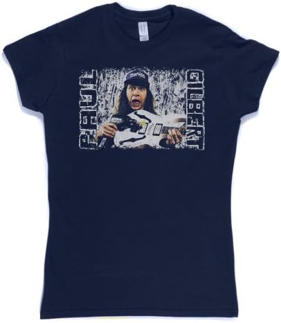 Paul Gilbert Womens Fitted T-shirt