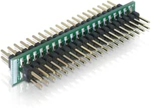 Delock Adapter (40-polig IDE Stecker - 40-polig IDE Stecker)