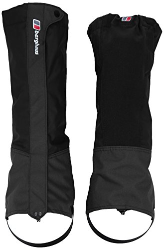 berghaus Expeditor - Polainas para Hombre, Color Negro, Talla S/M