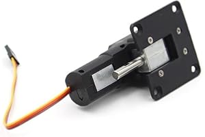 SPARKHOBBY 5KG 55g Electric Retractable Landing Gear with Metal Block Steering for RC 3-5kg FPV Fixed-Wing Drone Airplane (1PCS norm)