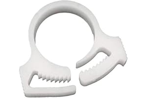 FEEGOW Lot de 6 colliers de serrage B15 pour Polaris 180, 280, pour 360, 380 - Accessoires essentiels d'entretien de piscine