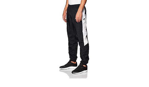 NIKE Men's M NSW Pant WVN CF CB, Black 