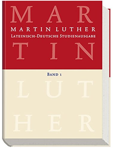 Lateinisch-Deutsche Studienausgabe 1: Der Mensch vor Gott: Bd 1
