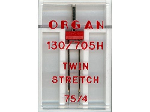 Organ Twin Stretch Doppelnadel 4,0 - 75er 5102057