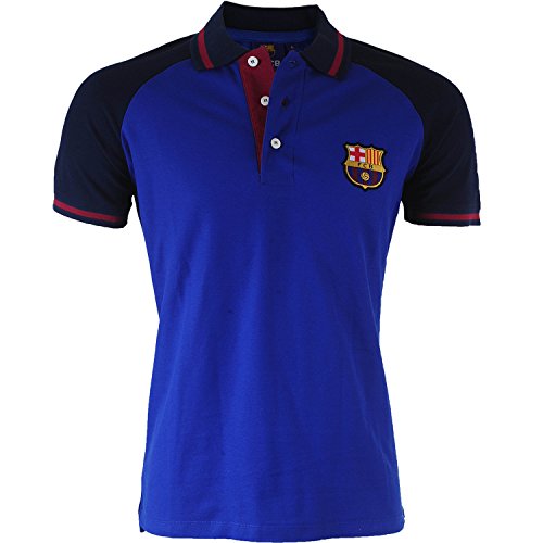 Fc Barcelone Polo Barca - Collection Officielle Taille Adulte Homme