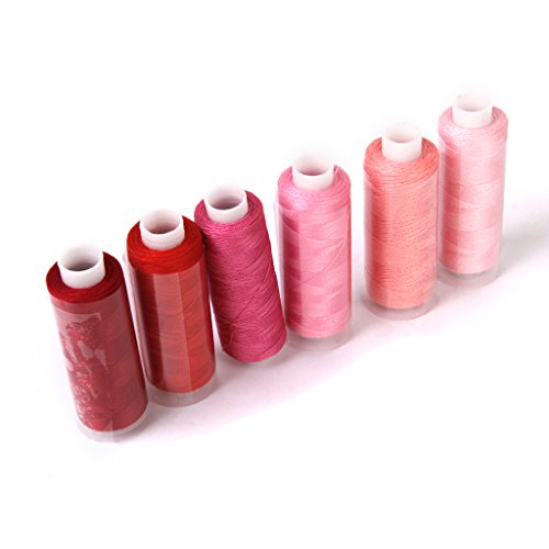 Polyester Nähen Quilten Themen 40S / 2 Packung mit 30 Spulen Assorted Farben - 7