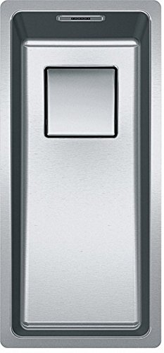 Franke Centinox CMX 110-17 Edelstahl-Spüle Restebecken Küchenspüle Unterbauspüle