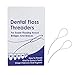 Produktbild Zahnseide Einfädler x 10 ~ Reinigen Sie zwischen orthodontischen Zahnspangen und Brücken