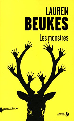 couverture de : Les monstres